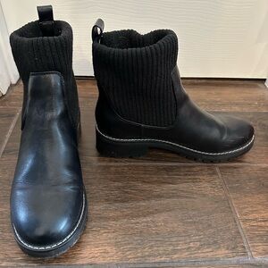 Kensie Karolanne Black Boots